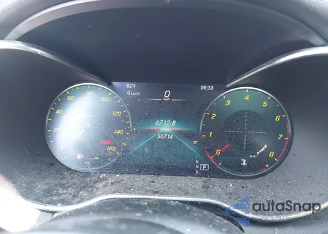 2021 Mercedes-Benz C 300 4Matic from USA, damaged, VIN W1KWF8EB3MR651714